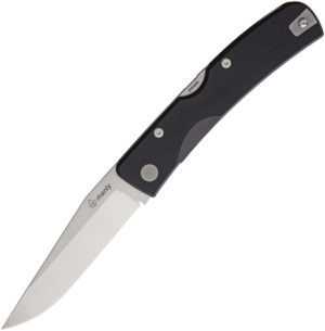 Manly Peak Lockback D2 Black (3.75″)