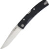 Manly Peak Lockback S90V Black (3.75")
