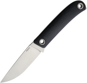 Manly Patriot Fixed Blade D2 Black (3.75″)