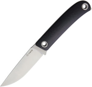 Manly Patriot Fixed Blade CPM154 Blk (3.75″)
