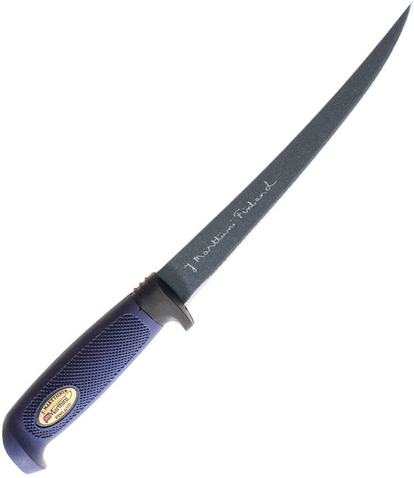 Marttiini Martef Fillet w/Leather Sheath (7.5")