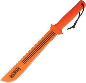 Marbles Sawback Machete (14")