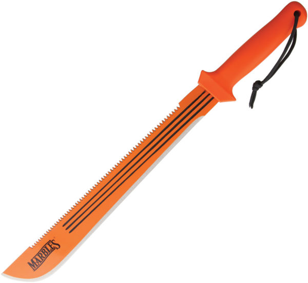 Marbles Sawback Machete (18")