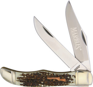 Marbles Folding Hunter Imitation Stag