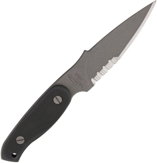 Mission MBK-TI G10 Serrated (4") Mission MBK-TI G10 Serrated (4")