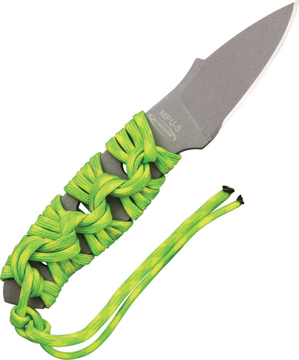 Mission MPU-A2 Neon Green (3")