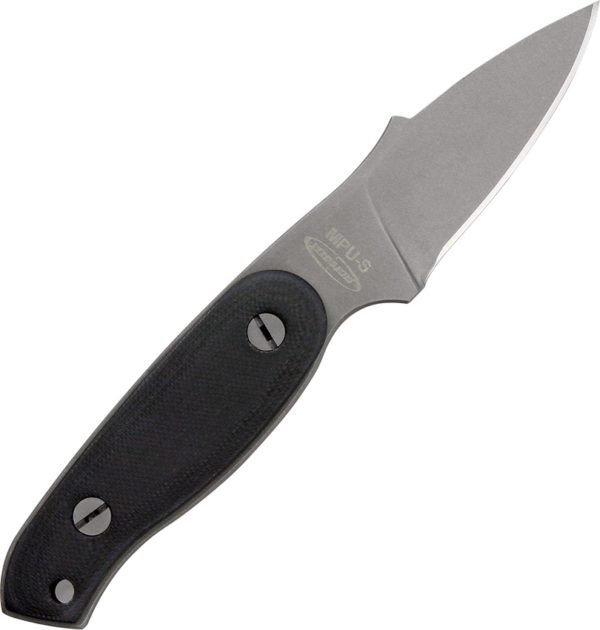 Mission MPU-A2 Black G10 (3")