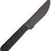 Mission CSP A2 Fixed Blade Black G-10 (5.25")