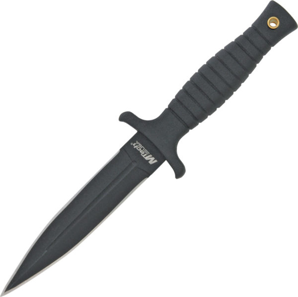 MTech Boot Knife Double Edge Black (4.5")