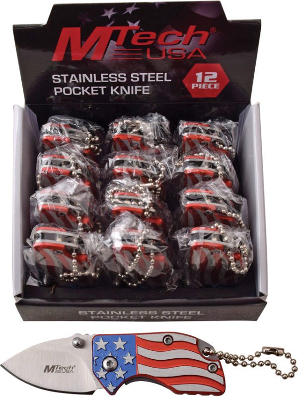 MTech 12 Piece Set, MTech 12 Piece Set Linerlock,MTech 12 Piece Set Linerlock Display (1.5")