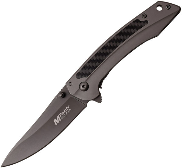 MTech Framelock , MTech Framelock A/O Knife,MTech Framelock A/O Knife Gray (3.5")