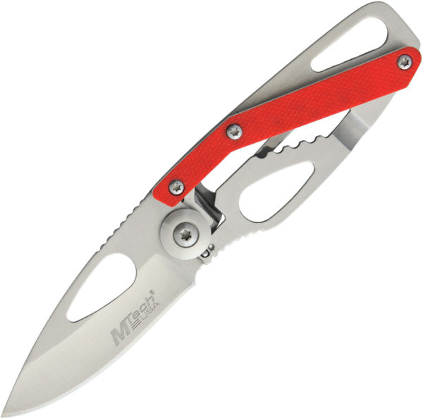 MTech Framelock , MTech Framelock Knife Red (2") ,MTech Framelock Knife Red (2")