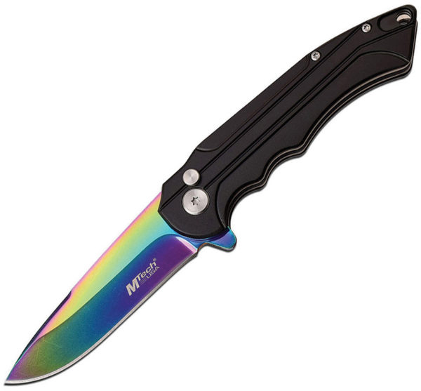 MTech Button, MTech Button Lock Knife Spectrum (3.25")