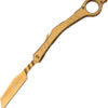 MTech Folding Razor , MTech Folding Razor Gold (4")