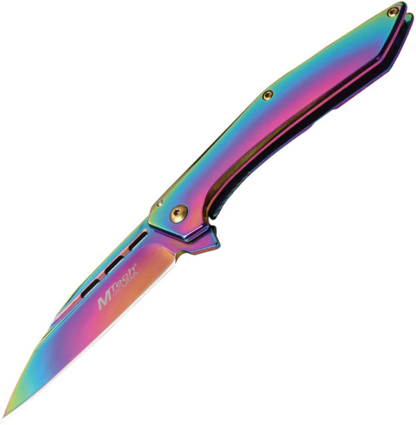 MTech Framelock ,MTech Framelock Knife ,MTech Framelock Knife Spectrum (3.25")