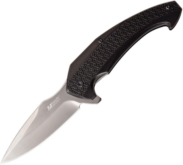 MTech Linerlock , MTech Linerlock Knife Black, MTech Linerlock Knife Black (3.25")