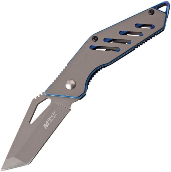MTech Linerlock knife ,MTech Linerlock Knife Blue (2.5")