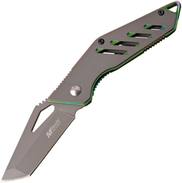 MTech Linerlock Green (2.5")