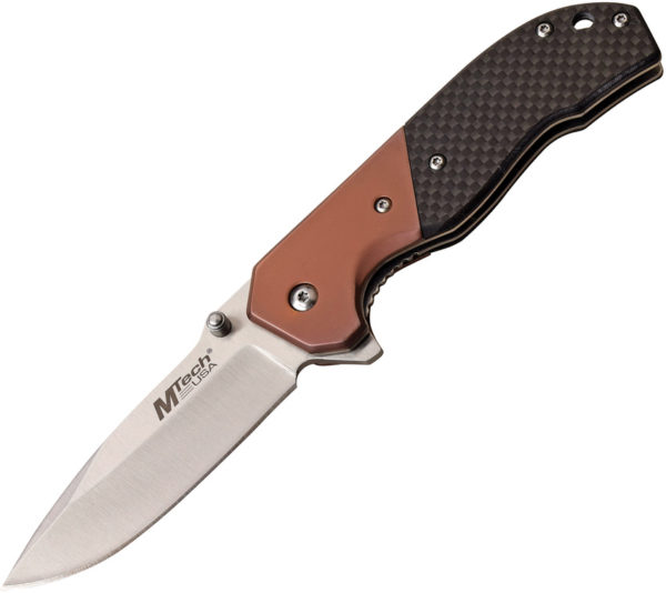 MTech Linerlock, MTech Linerlock Knife Bronze (3.25")