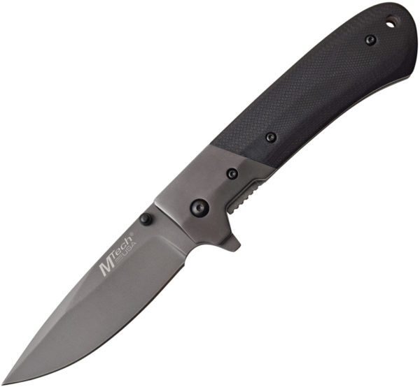 MTech Linerlock Knife, MTech Linerlock Knife Gray (3.75")