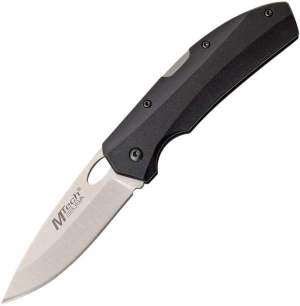 MTech Lockback Knife Black (3")