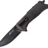 MTech Linerlock Knife Black Pakkawood (3.25") MTech Linerlock Knife Black Pakkawood (3.25")