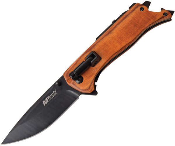 MTech Linerlock Knife Brown (3.25") MTech Linerlock Knife Brown (3.25")