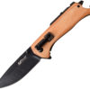 MTech Linerlock, MTech Linerlock Knife Natural (3.25")