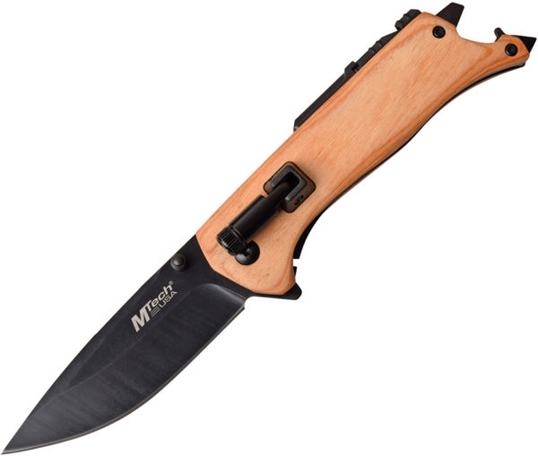 MTech Linerlock, MTech Linerlock Knife Natural (3.25")