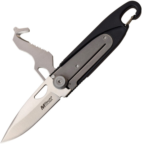 MTech Framelock, , MTech Framelock Knife Black (2.5")