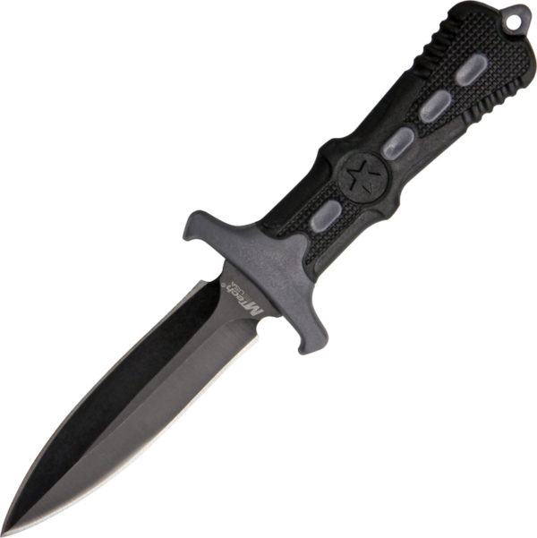 MTech Neck Knife Black (3")