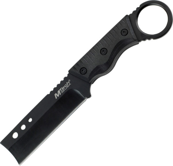 MTech Fixed Blade Razor Black (3.75")