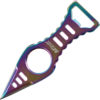 MTech Neck Knife , MTech Neck Knife Rainbow (1.5")