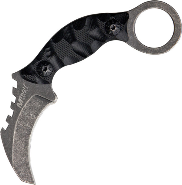 MTech Karambit Neck Knife Black (1.75")