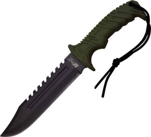 MTech Fixed Blade Army Green (7.38")