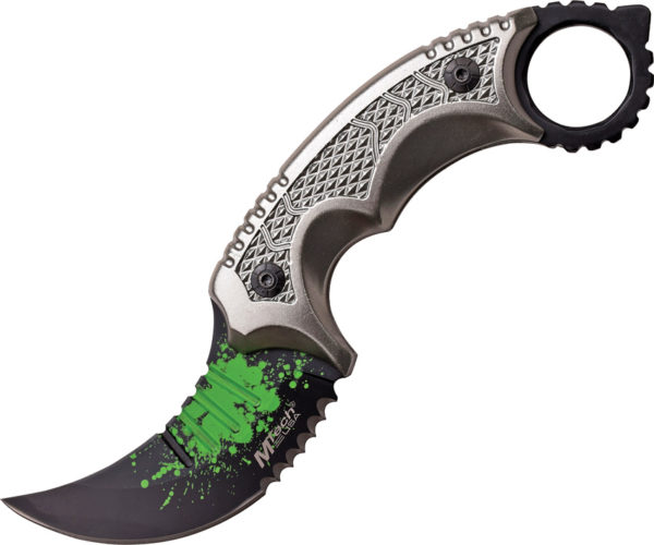 MTech Fixed Blade ,MTech Fixed Blade Knife, MTech Fixed Blade Knife Grey (4")