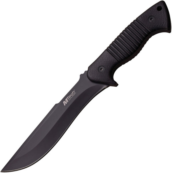 MTech Fixed Blade , MTech Fixed Blade Knife Black Pakkawood (5")