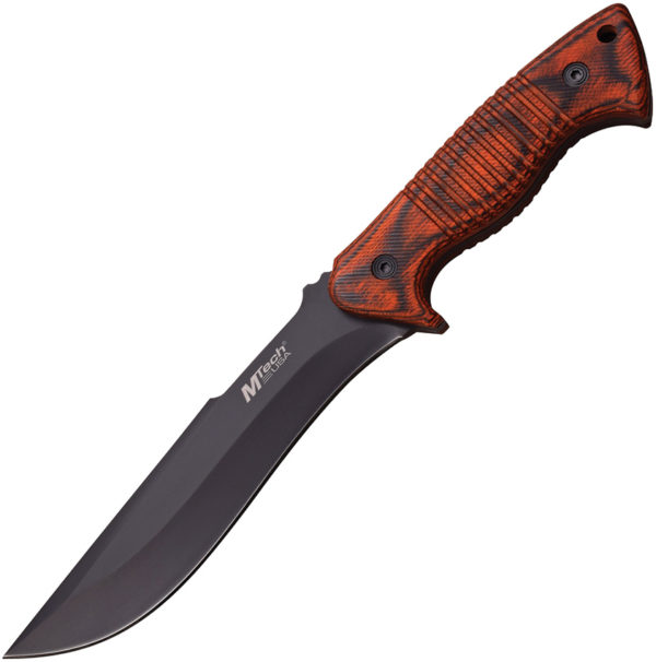 MTech Fixed Blade , MTech Fixed Blade Brown Pakkawood (6")