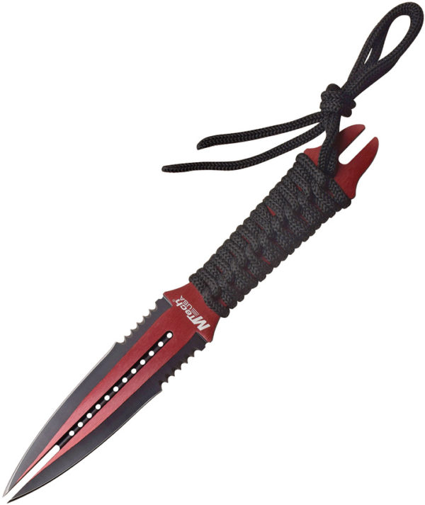 MTech Fixed Blade Red (4.25")