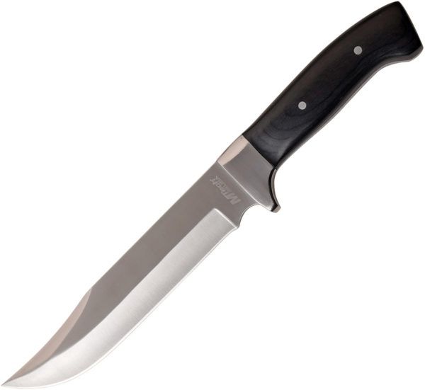 MTech Fixed Blade, MTech Fixed Blade Knife Black pakkawood (7")