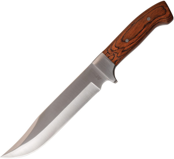 MTech Fixed Blade, MTech Fixed Blade Brown Pakkawood (7")