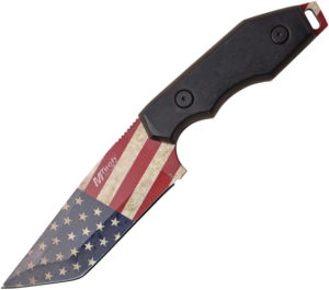 MTech American Flag Fixed Blade (4.25″)