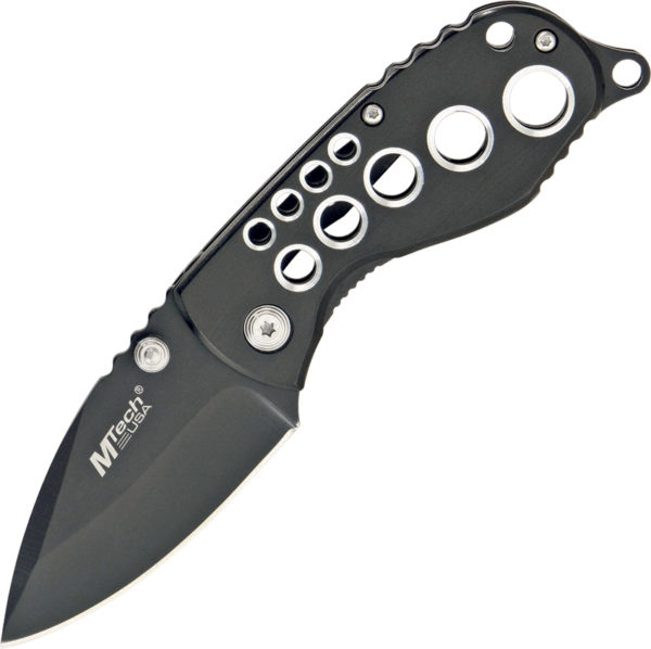 MTech Skeleton , MTech Skeleton Linerlock Black Knife