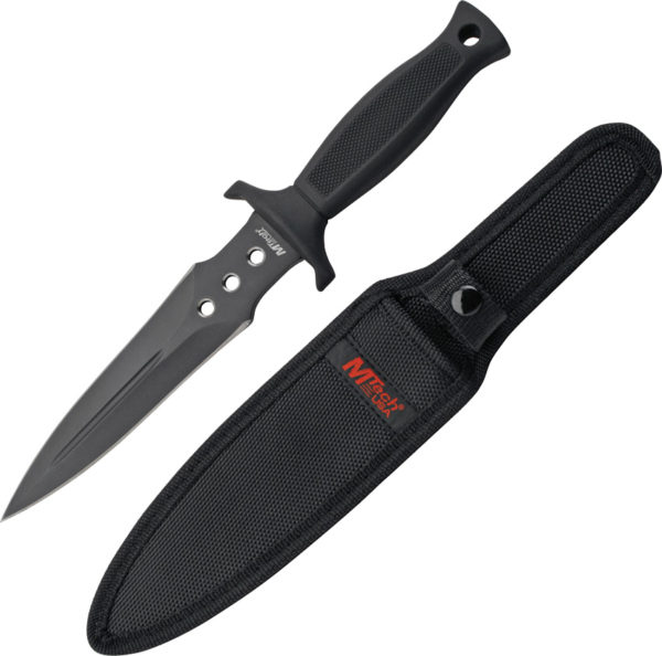 MTech Dagger Knife Black (6.75")