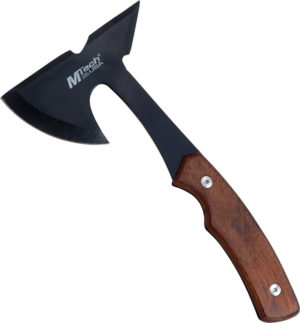 MTech Axe Brown Brown Pakkawood