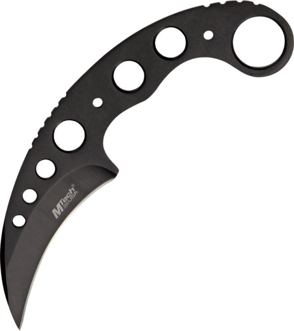 MTech Tactical Neck Knife Black (3.25")
