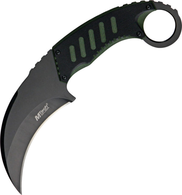MTech Tactical Neck Knife Black (3.75") for sale