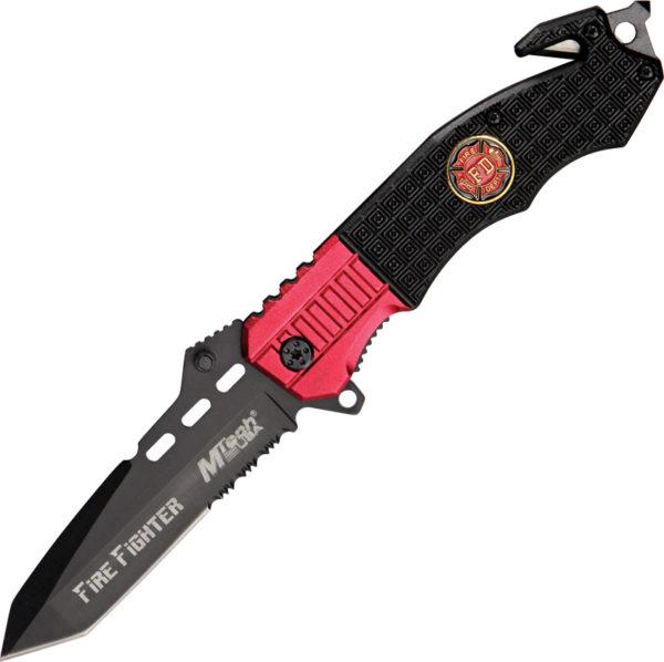 MTech Rescue Linerlock, MTech Rescue Linerlock Fire Fighter (3.5")