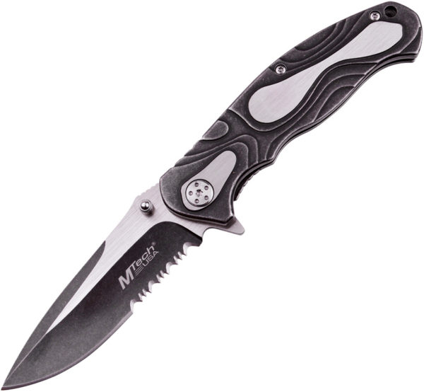 MTech Framelock Knife Serrated (3.5")