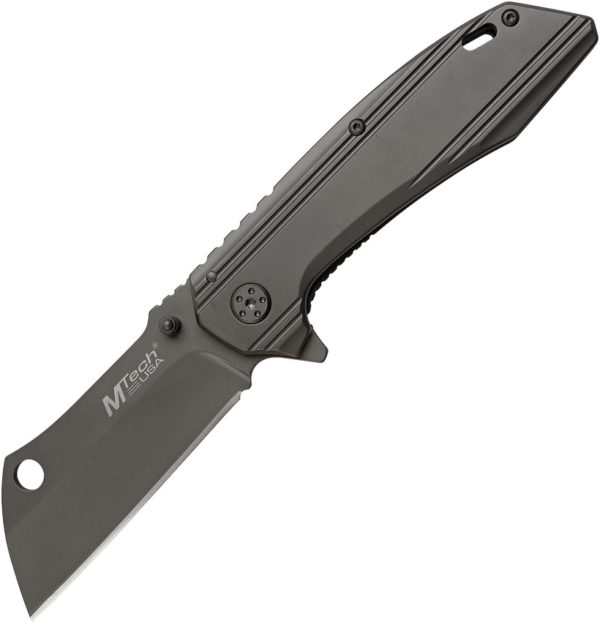 MTech Framelock A/O Knife Gray (3.5")